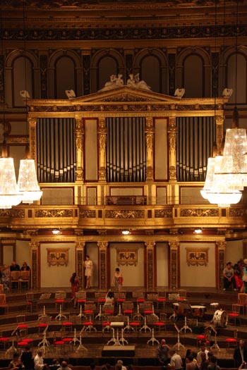 Musikverein - Salle d'or