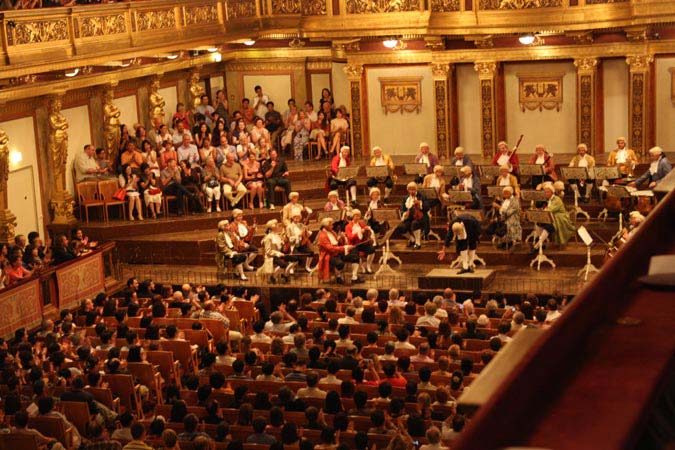 Musikverein - Salle d'or