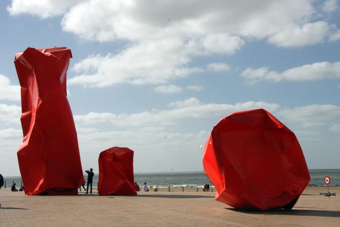 Rocks Strangers Ostende