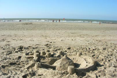 Plage de Bredene Plage de Bredene