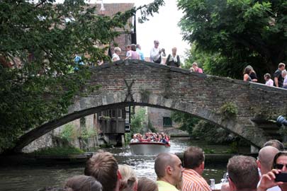 Les canaux de Bruges.