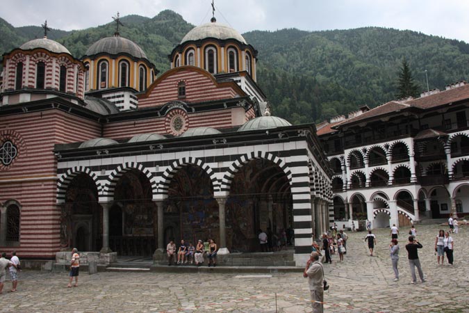 Monastère de Rila Monastère de Rila