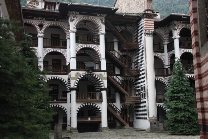 Monastère de Rila Monastère de Rila