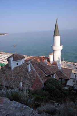 Palais de la reine à Balchik Palais de la reine à Balchik