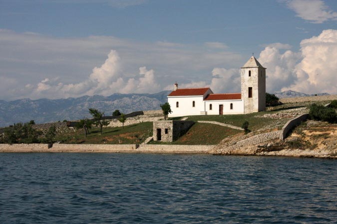 La baie Jasenovo.