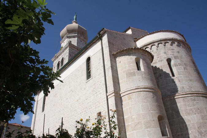 La cathédrale de Krk.