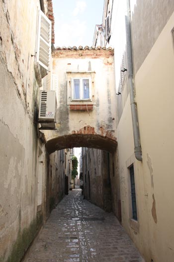 Ruelle à Krk.