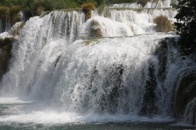 Chutes de la Krka. Chutes de la Krka.