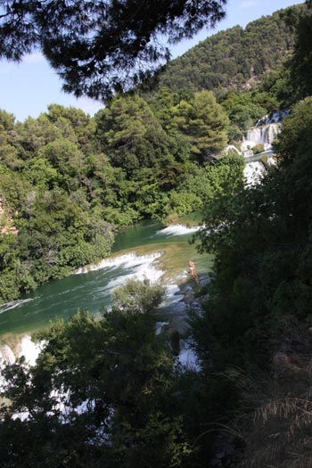 Chutes de la Krka.