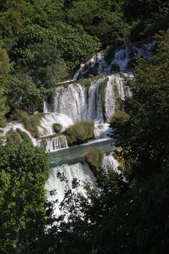 Chutes de la Krka.