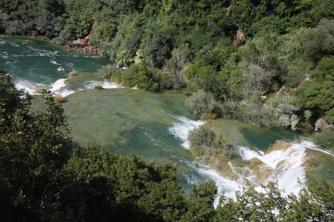 Chutes de la Krka.