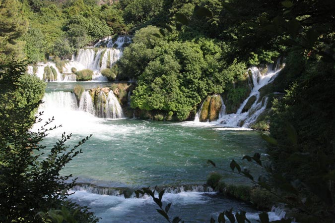Chutes de la Krka. Chutes de la Krka.