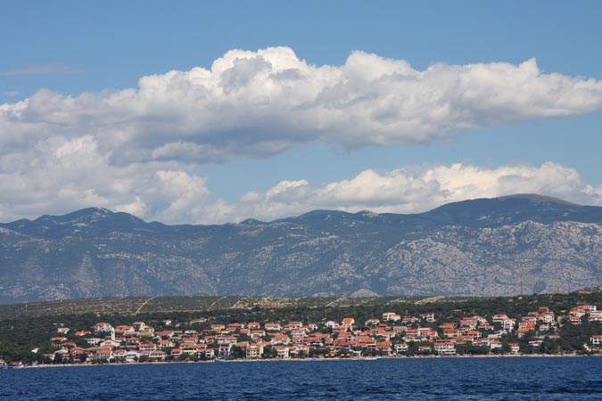 Ile de Pag. Ile de Pag.