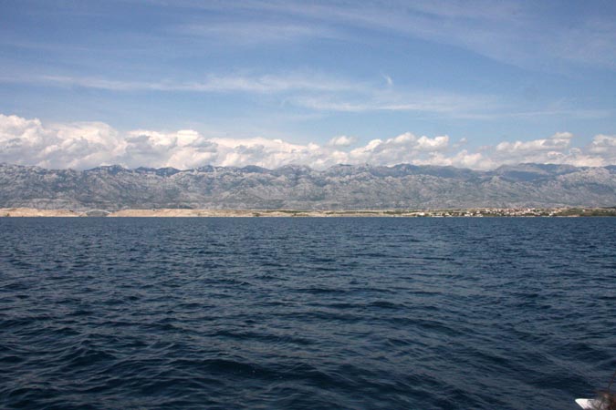 La côte croate. La côte croate.