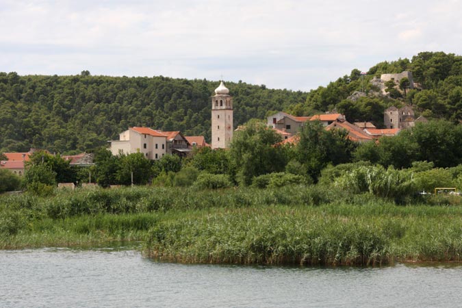 Skradin. Skradin.