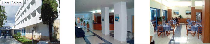 Hotel Bolero *** - Ivana Meštrovica 1 - 23210 Biograd Hotel Bolero *** - Ivana Meštrovica 1 - 23210 Biograd