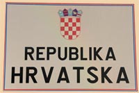 Croatie. Croatie.