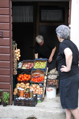 Vente à domicile.