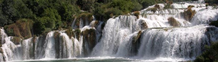 Chutes de la Krka. Chutes de la Krka.