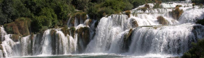 Chutes de la Krka.