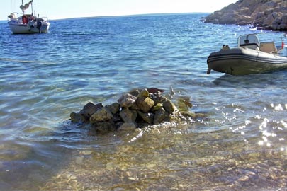 Mouillage à Maun.