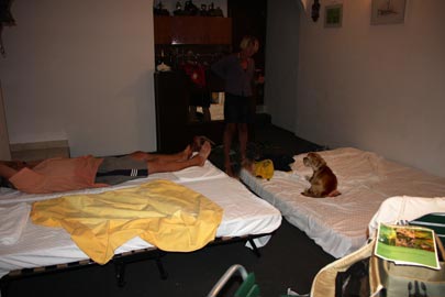 Les 4 matelas dans la chambre à Beograd. Les 4 matelas dans la chambre à Beograd.