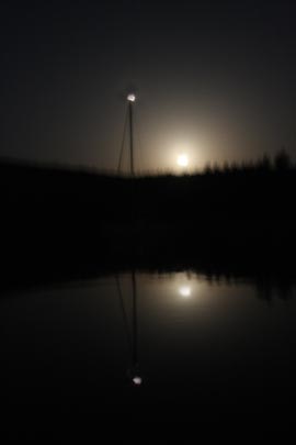 Scedro, la nuit. Scedro, la nuit.