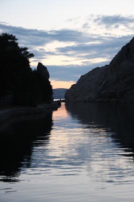 Fjord de Zavratnitca.
