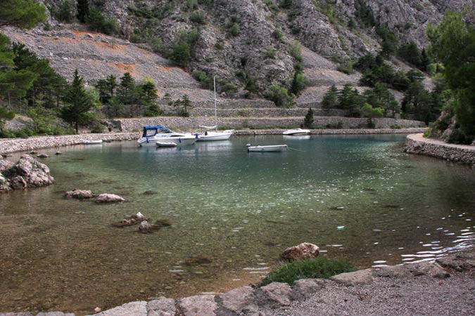 Baie Zavratnica. Baie Zavratnica.
