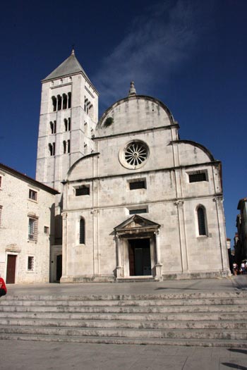 Eglise Sainte Marie à Zadar.