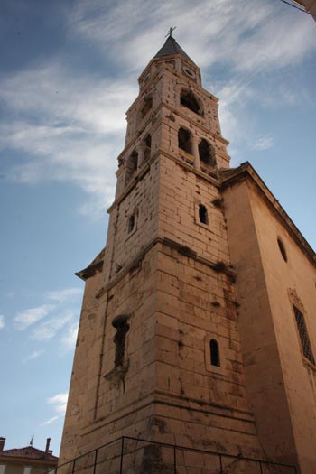 Clocher &agrave; Zadar.