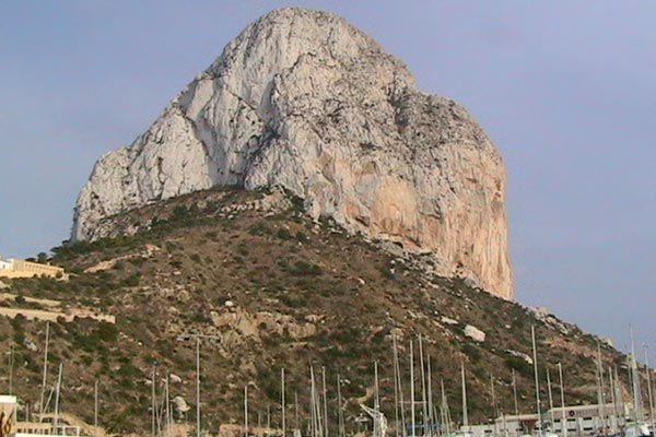 Rocher de Calpe.