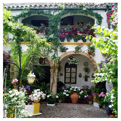 Un patio à Cordoba.