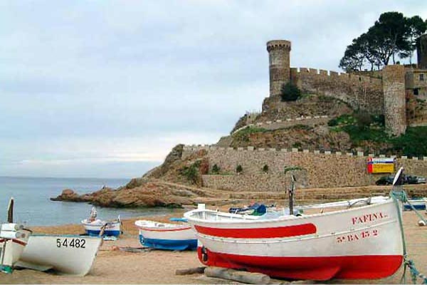 Tossa de Mar.