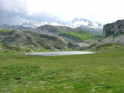 Lac Ercina Lac Ercina