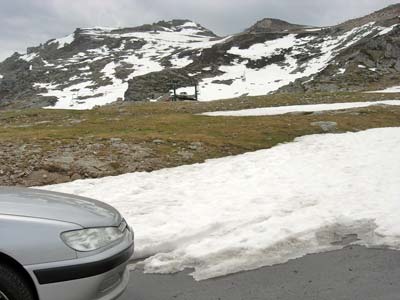 Col de la palombera