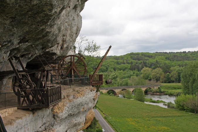 La Roque Saint Christophe