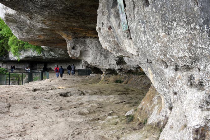 La Roque Saint Christophe