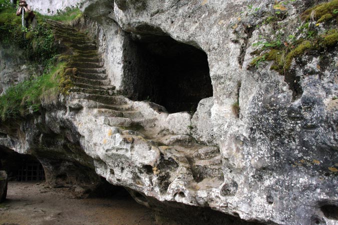 La Roque Saint Christophe