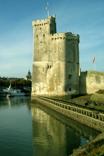 La Rochelle: Tour Saint Nicolas.