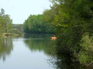 Lac de Faux-la-Montagne