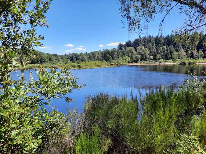 Lac de Vassivi&egrave;re