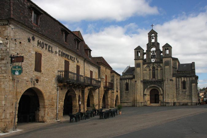 Villefranche du P&eacute;rigord