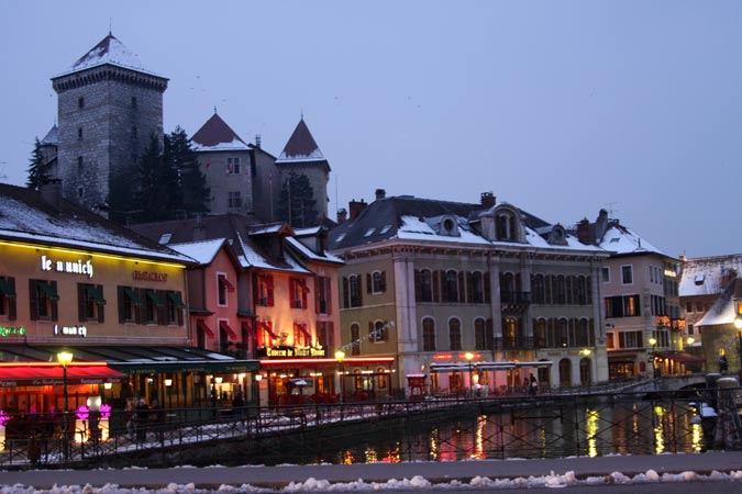 Le vieil Annecy