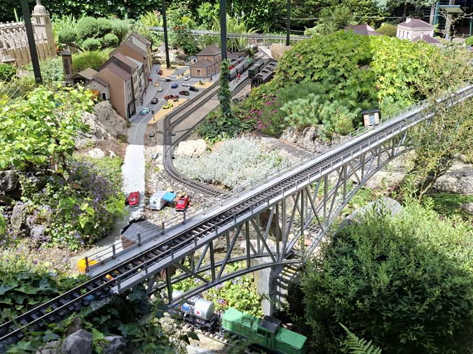 Jardin ferroviaire de Chatte Jardin ferroviaire de Chatte