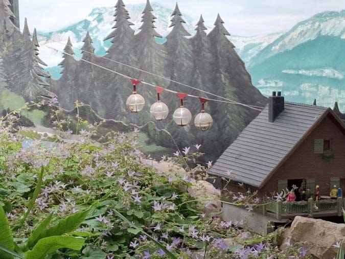 Jardin ferroviaire de Chatte Jardin ferroviaire de Chatte