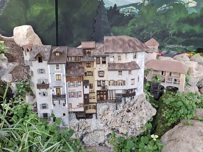 Jardin ferroviaire de Chatte Jardin ferroviaire de Chatte