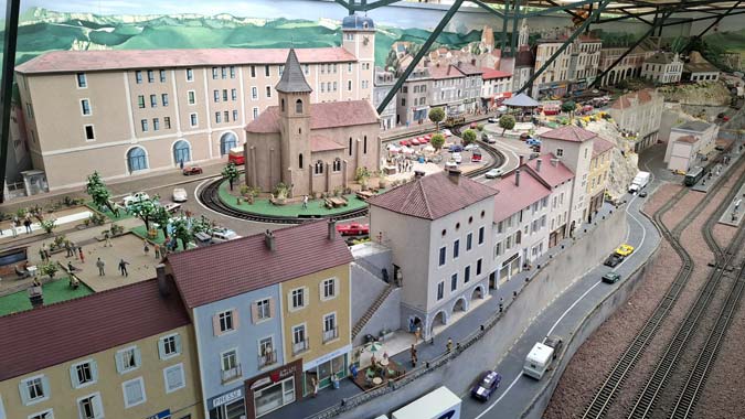 Jardin ferroviaire de Chatte Jardin ferroviaire de Chatte