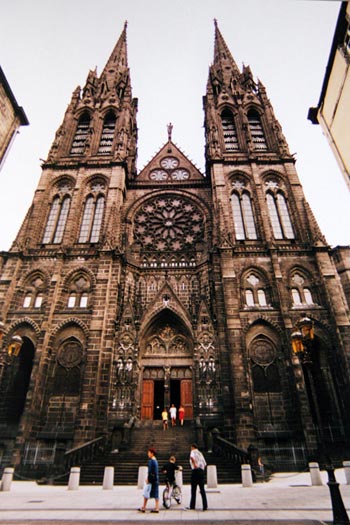 Cathédrale de Clermont Ferrand.