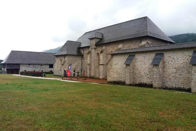 Abbaye de M&eacute;lan